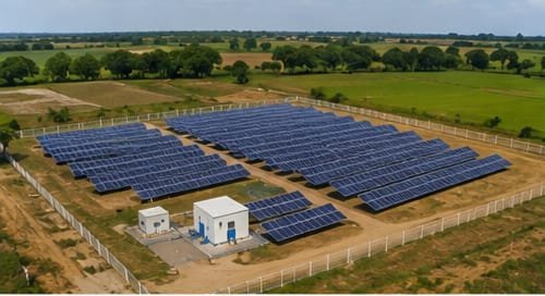 3.3 MWp Ground-Mounted Solar Plant