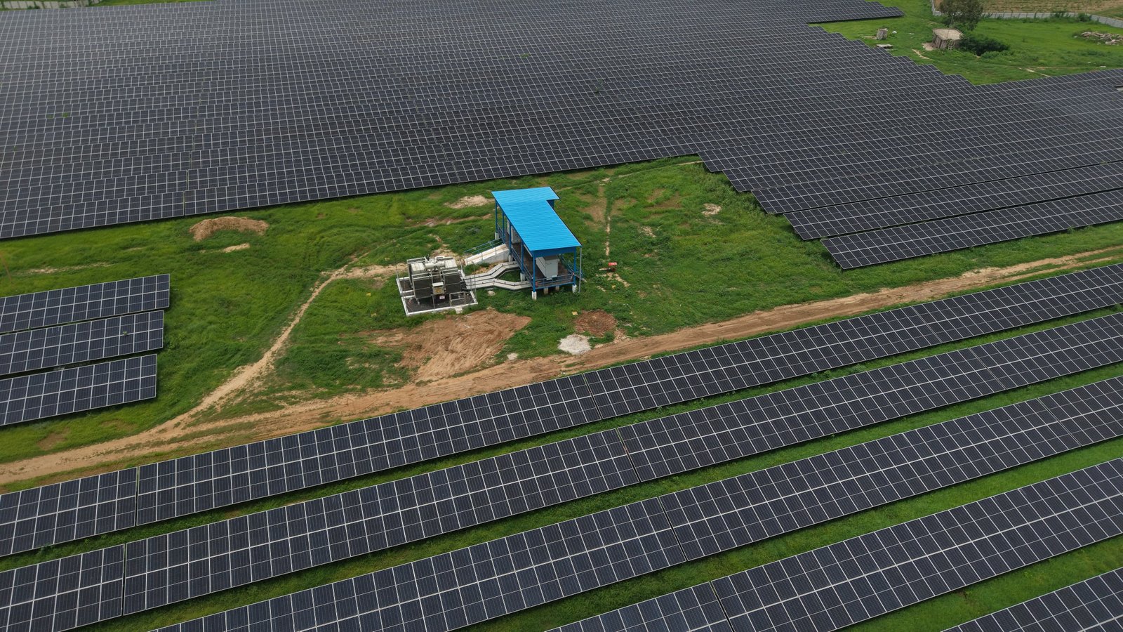 3.48 MWp GROUND MOUNTED SOLAR PLANT