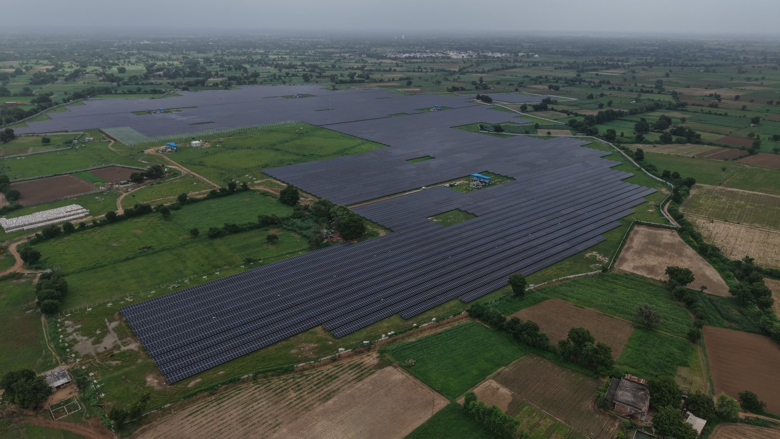 66 MWp Ground mounted solar plant